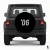 =06 Spare Tire Cover
