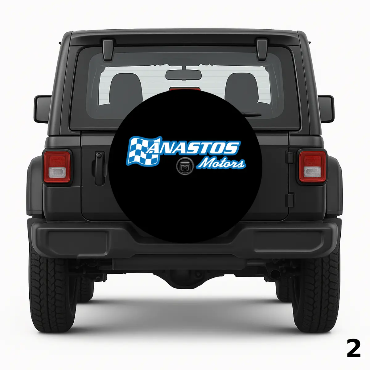 =Anastos Motors Spare Tire Cover