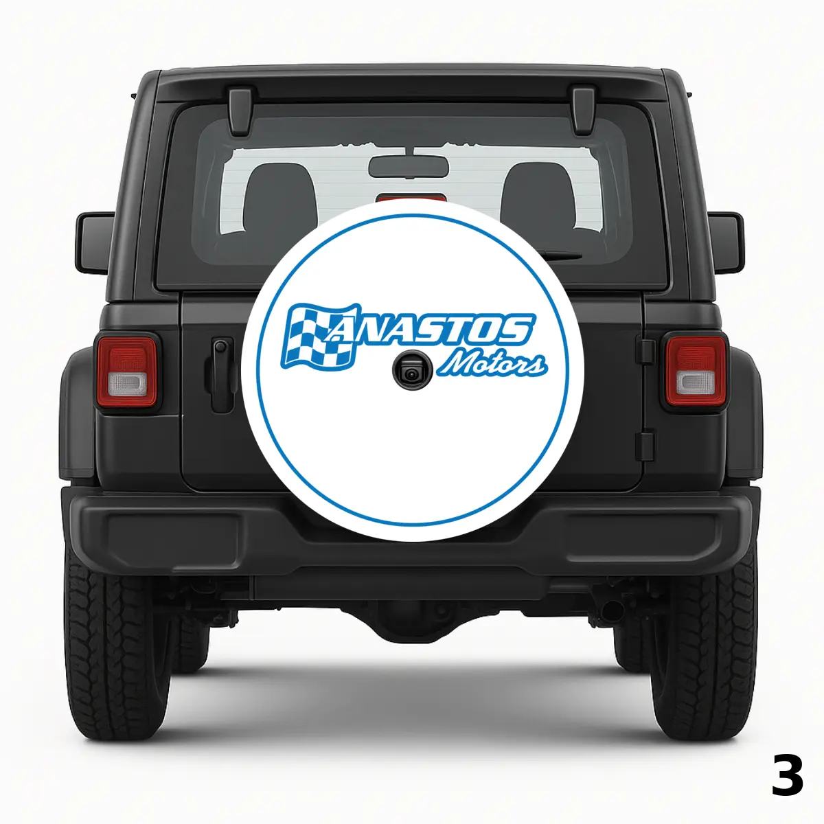 =Anastos Motors Spare Tire Cover