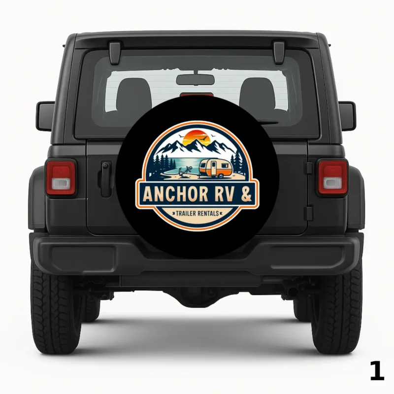=Anchor RV Spare Tire Cover