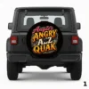 =Angie's Angry Azz Quak Spare Tire Cover