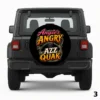 =Angie's Angry Azz Quak Spare Tire Cover