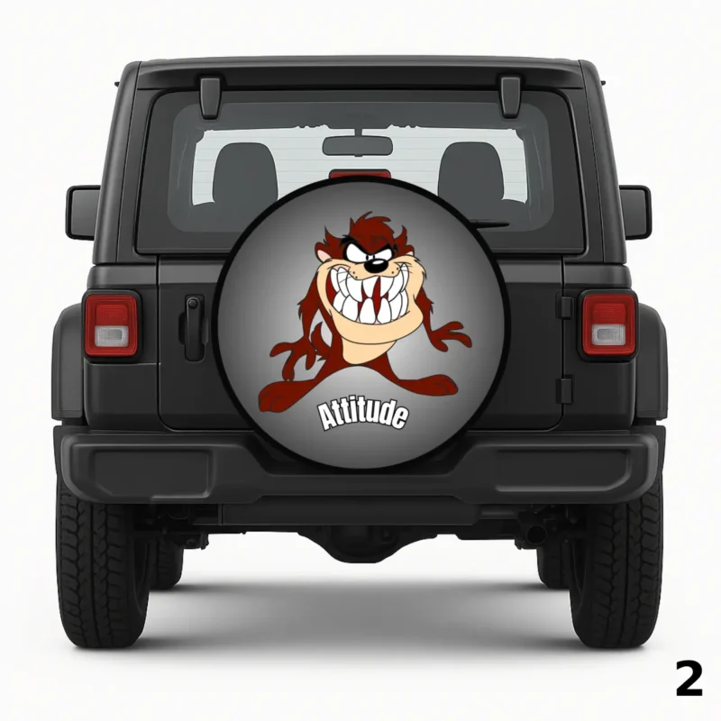 =Attitude Spare Tire Cover