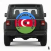 =Azerbaijan Spare Tire Cover