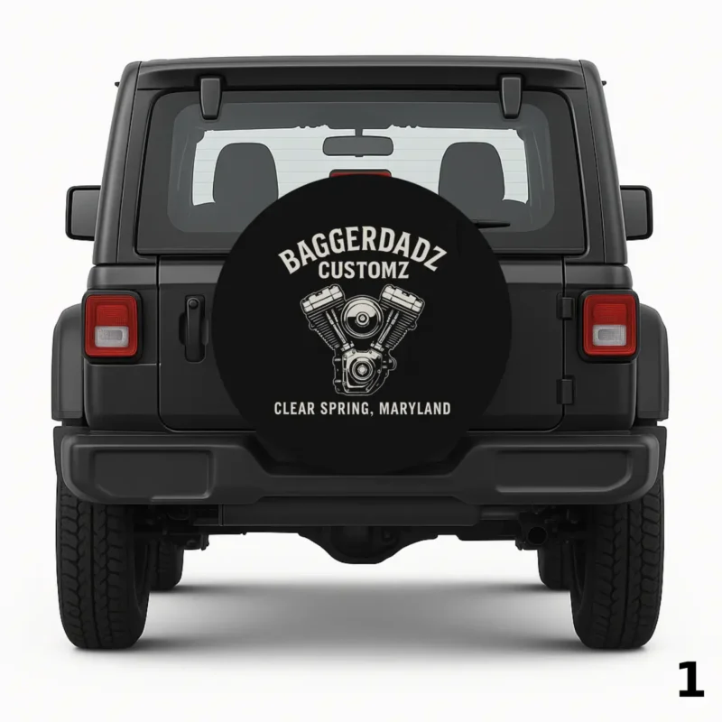 =Baggerdadz Customz Spare Tire Cover