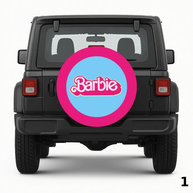 =Barbie Spare Tire Cover