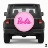 =Barbie Spare Tire Cover