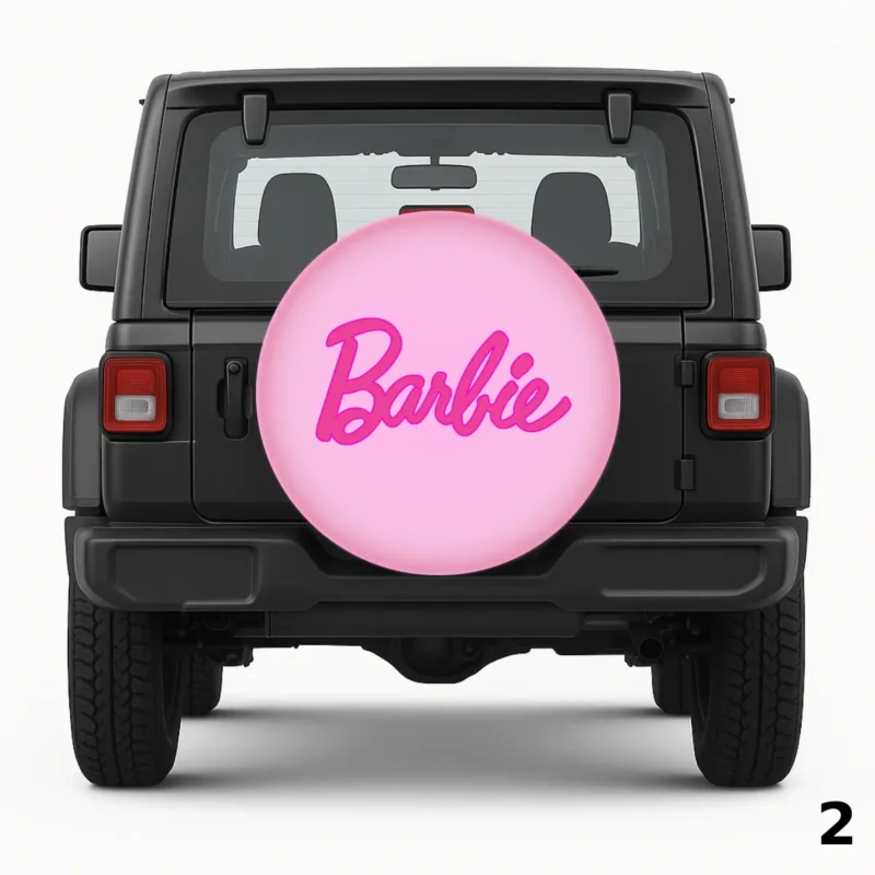 =Barbie Spare Tire Cover