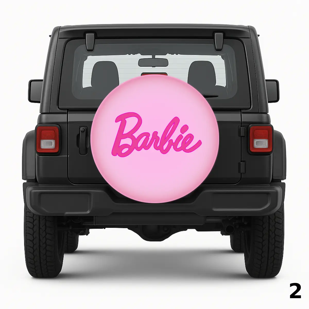 =Barbie Spare Tire Cover