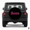 =Barbie Spare Tire Cover
