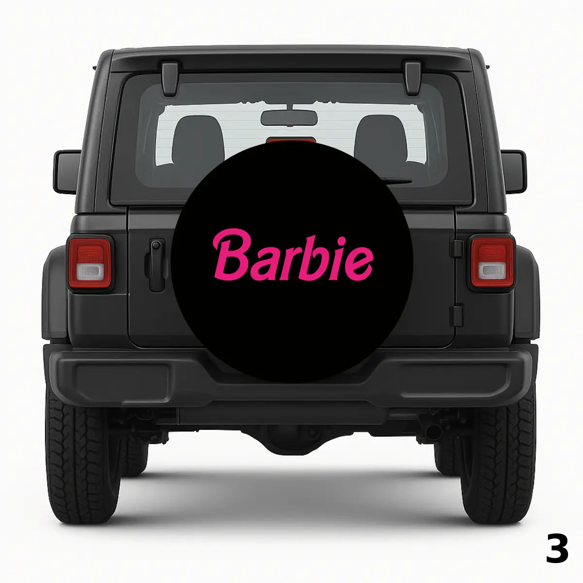 =Barbie Spare Tire Cover