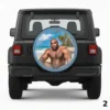 =Barry Wood on the Beach Spare Tire Cover