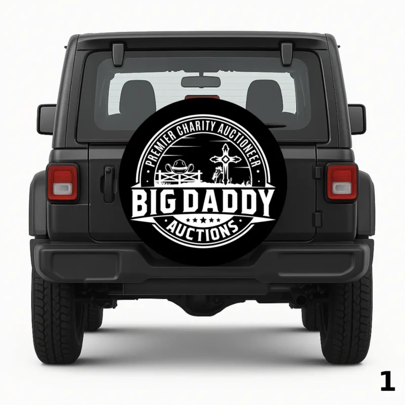 =Big Daddy Auctions Spare Tire Cover