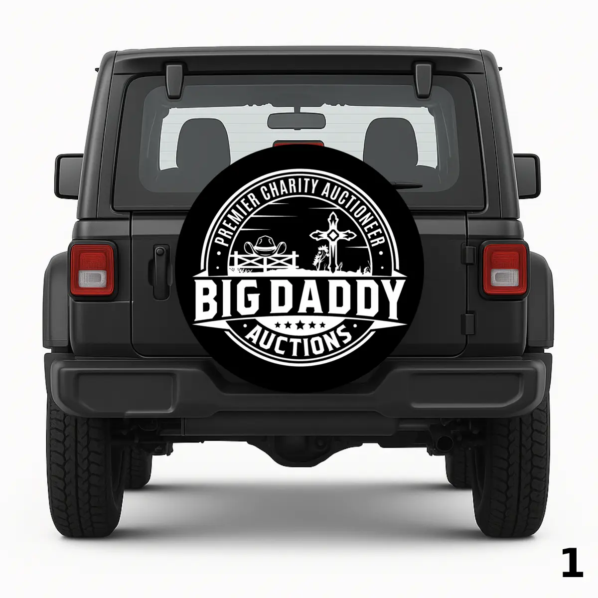 =Big Daddy Auctions Spare Tire Cover