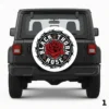 =Funda para Rueda de Repuesto Black Thorn Rose