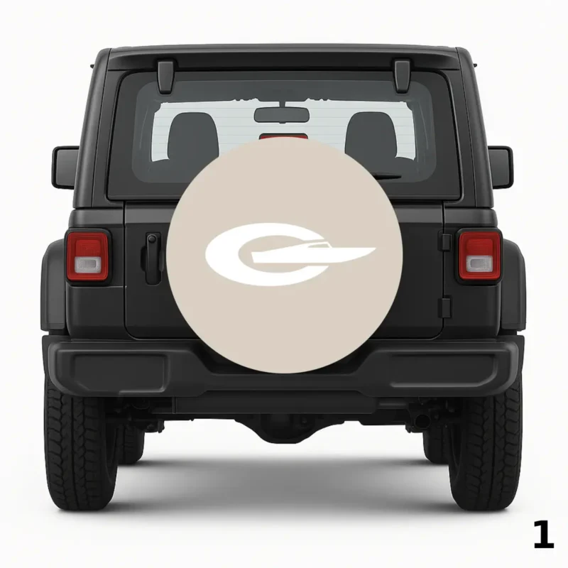 =Boat Emblem Spare Tire Cover