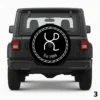 =Brand Logo Spare Tire Cover