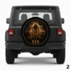 =Bray Wyatt antern Spare Tire Cover