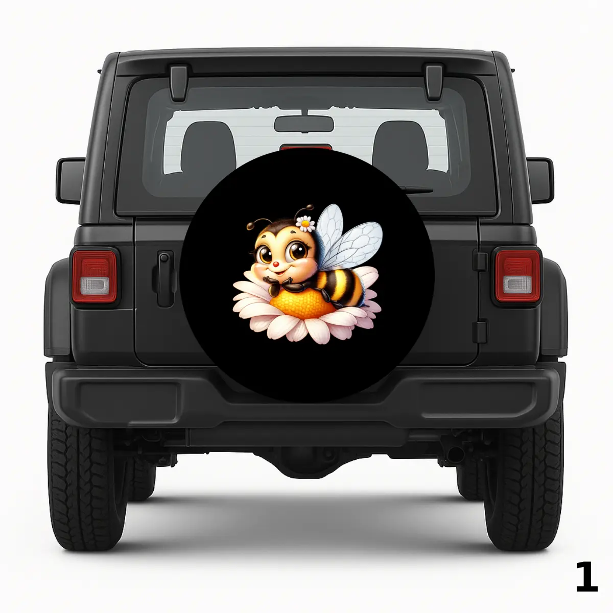 =Bumble Bee Spare Tire Cover