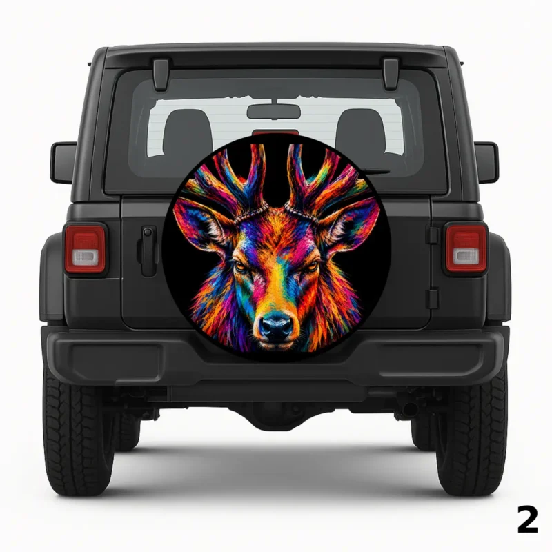 =Bunter Hirsch Spare Tire Cover