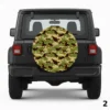=Camouflage Spare Tire Cover