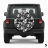 =Camouflage Spare Tire Cover