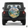 =Funda para Rueda de Repuesto Camping Adventures