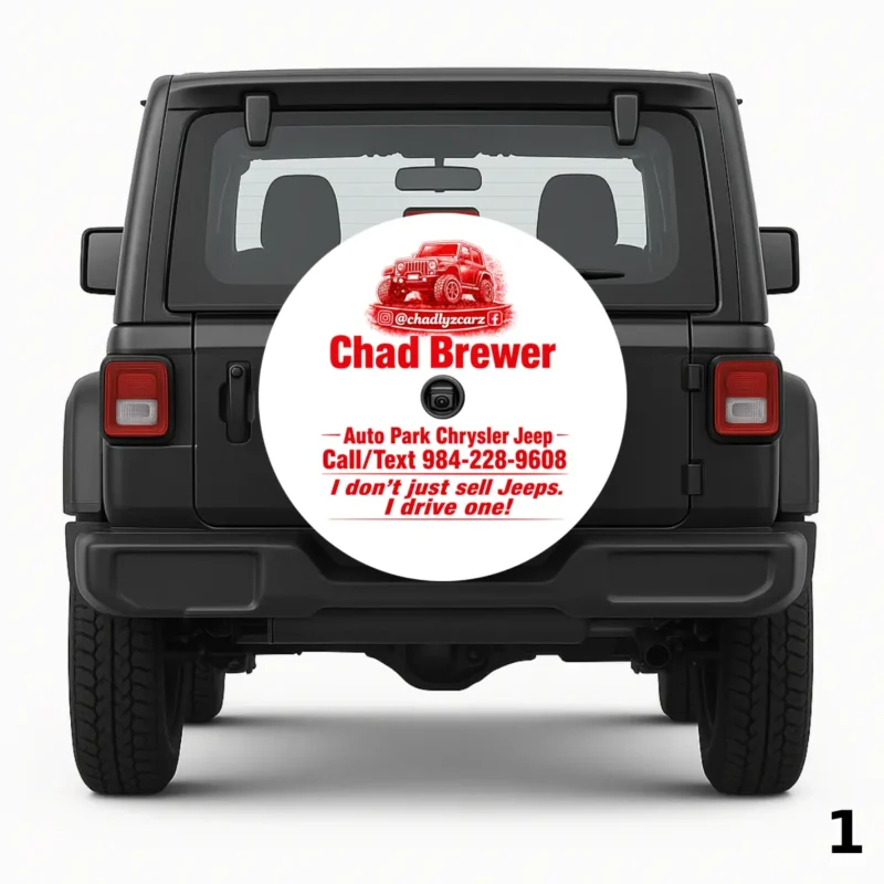 =Chad Brewer Spare Tire Cover