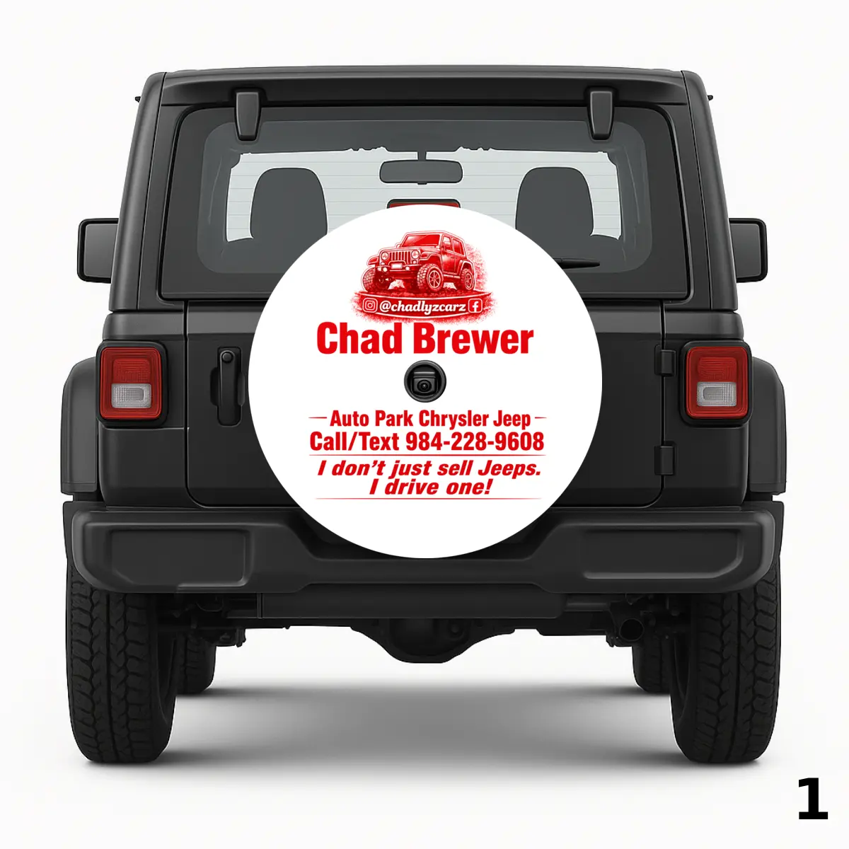 =Pokrowiec na Koło Zapasowe Chad Brewer