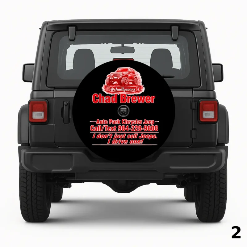 =Chad Brewer Spare Tire Cover
