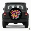 =Chillin' the Most Spare Tire Cover