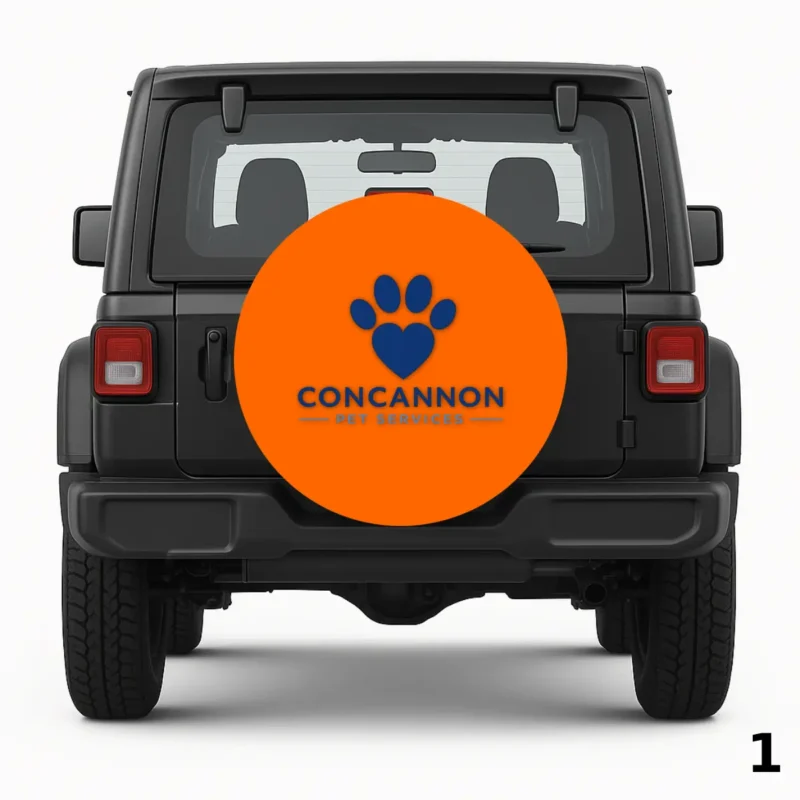 =Concannon Pet Sevices Spare Tire Cover