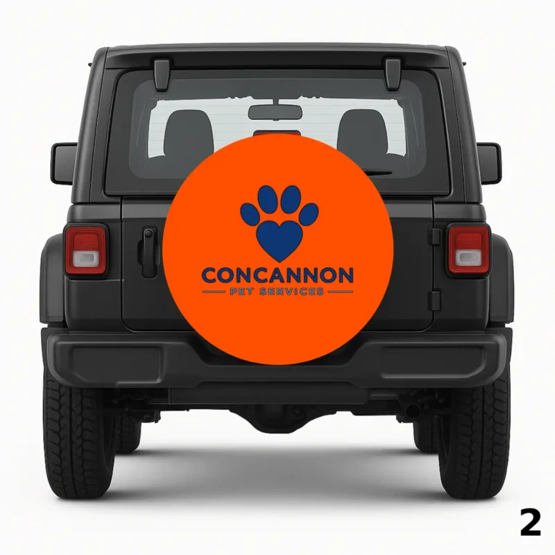 =Concannon Pet Sevices Spare Tire Cover