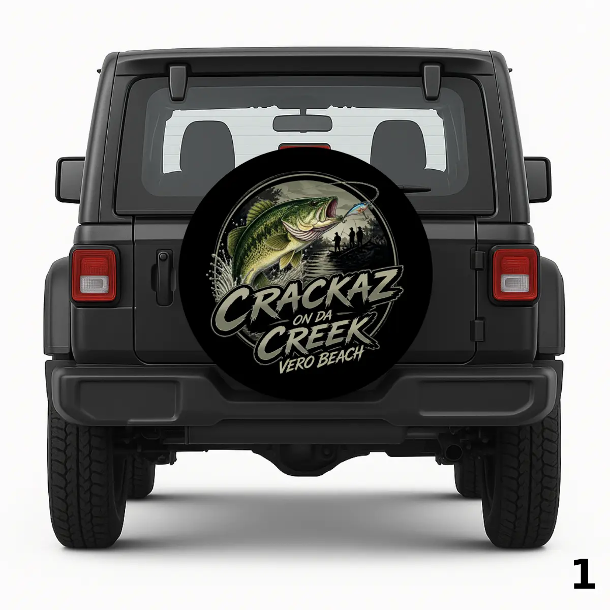 =Crackaz On Da Creek Spare Tire Cover