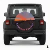 =Funda para rueda de repuesto Crimson Cruiser