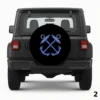 =Crossed Anchors Spare Tire Cover