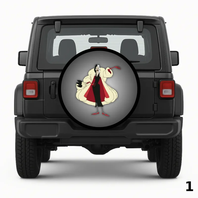 =Cruella De’Vil Spare Tire Cover