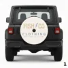 =Custom Lofo for Company Spare Tire Cover