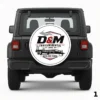 =D&M Trailer Rental Spare Tire Cover