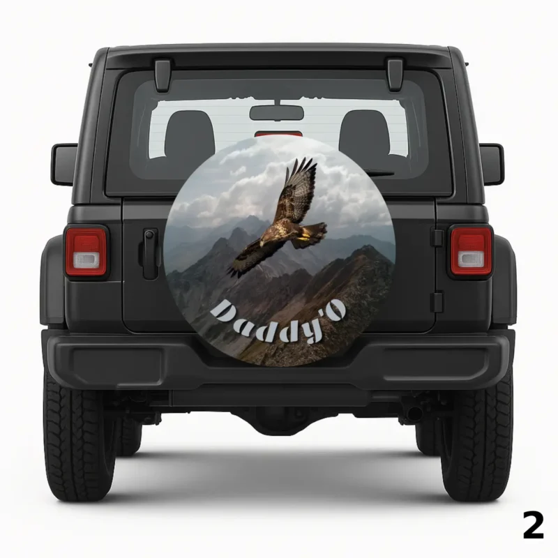 =Daddy'O Spare Tire Cover