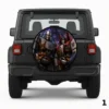 =Decepticons and Min Pins Spare Tire Cover