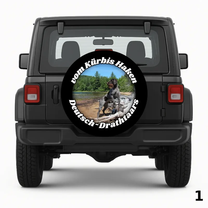 =Deutsch-Drathtaars Spare Tire Cover