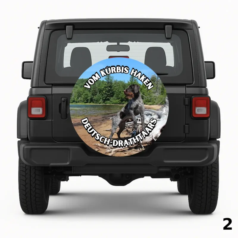 =Deutsch-Drathtaars Spare Tire Cover