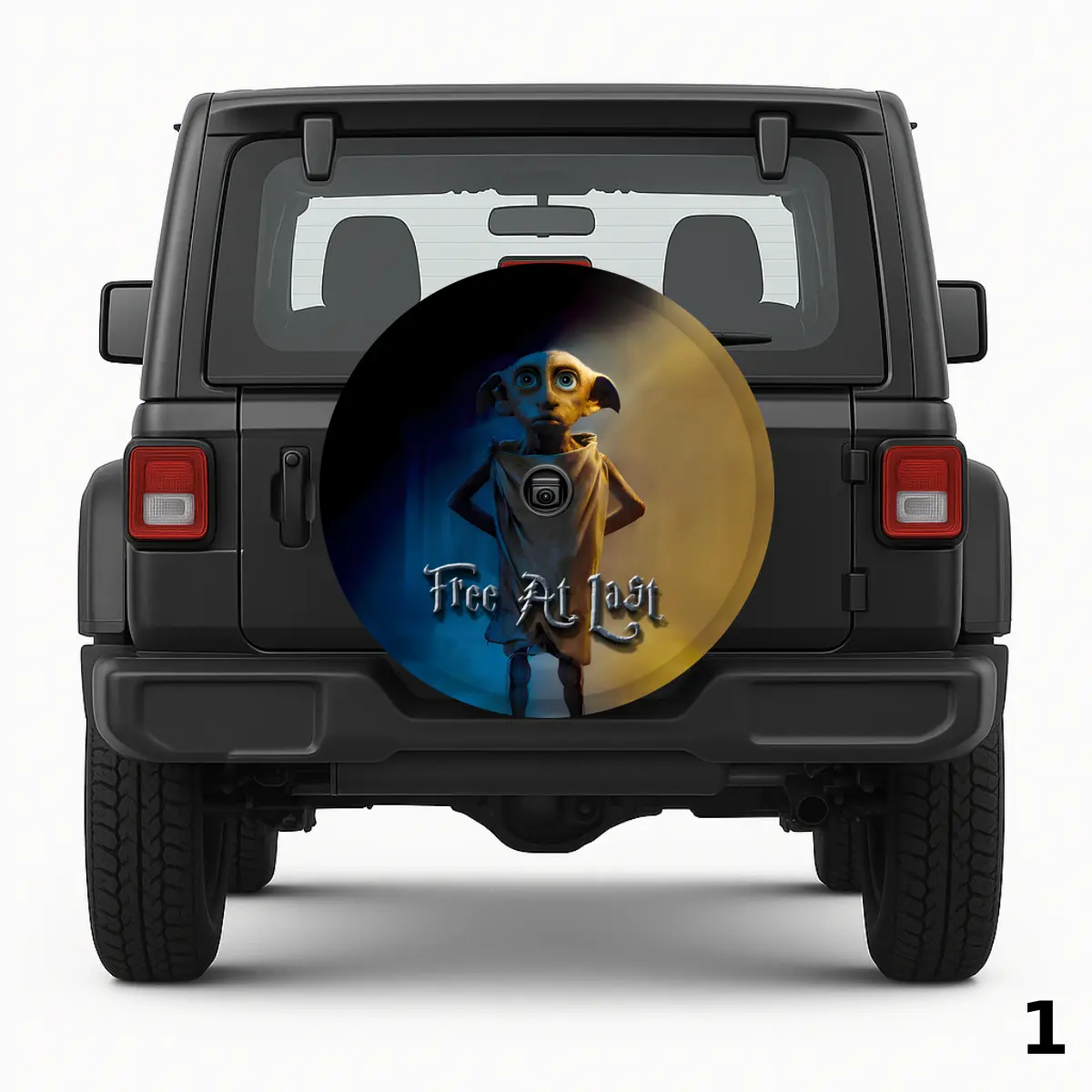 =Dobby Spare Tire Cover