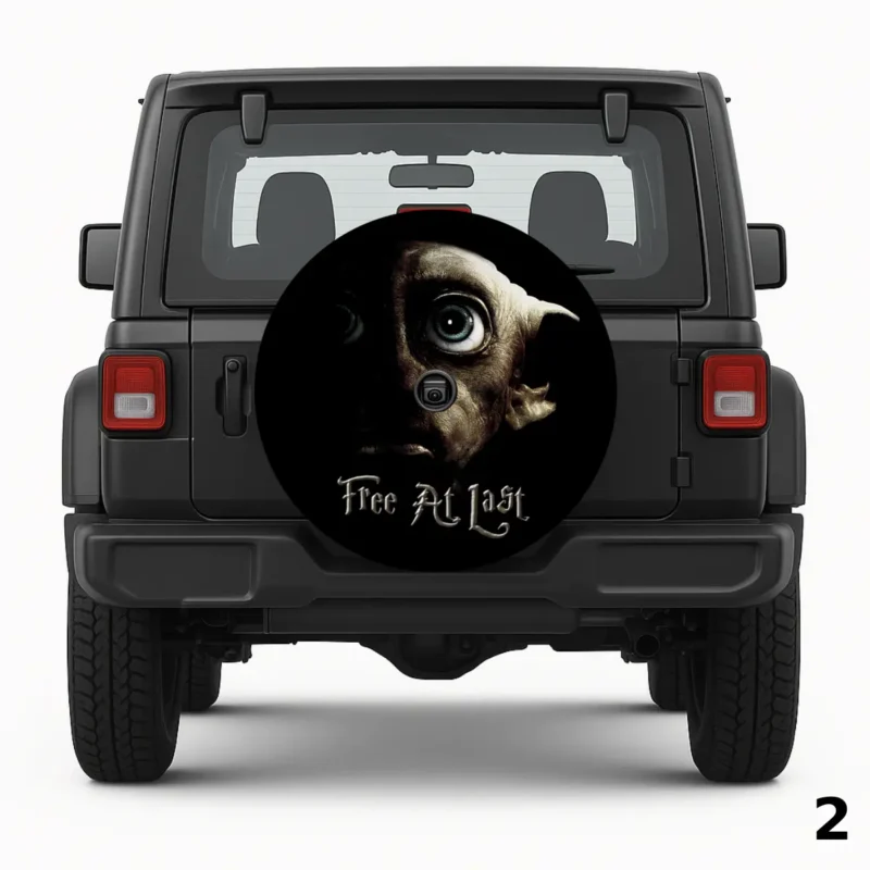 =Dobby Spare Tire Cover