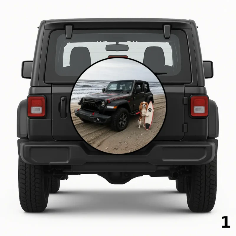 =Dog Surfer Spare Tire Cover