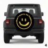 =Don’t Worry, Be Happy Spare Tire Cover