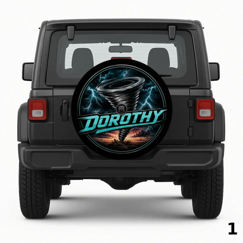 =Dorothy Spare Tire Cover