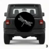 =Dragonfly Design Spare Tire Cover