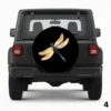 =Dragonfly Design Spare Tire Cover